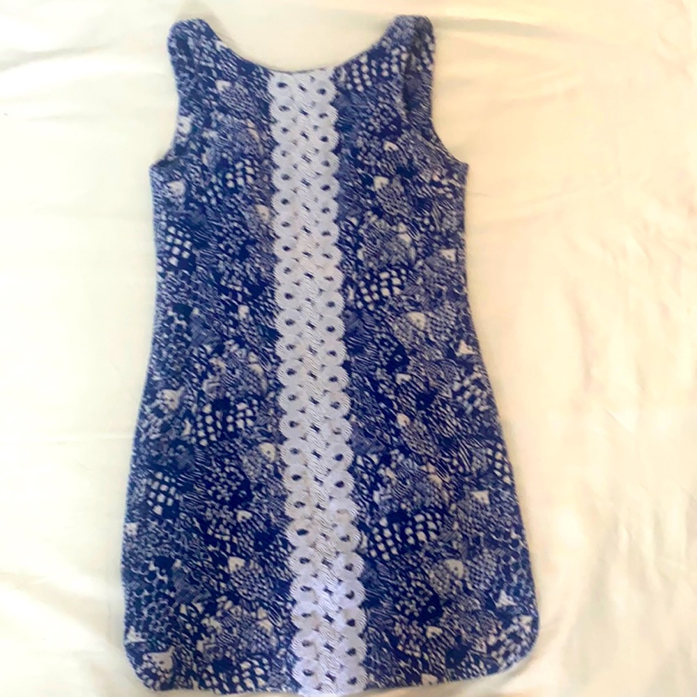 Lilly Pulitzer for Target Navy Shift Dress